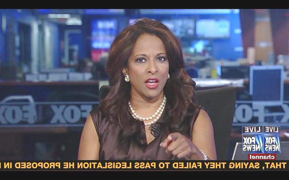 25P Let's Jerk Off Over ... Uma Pemmaraju (Fox News Anchor)