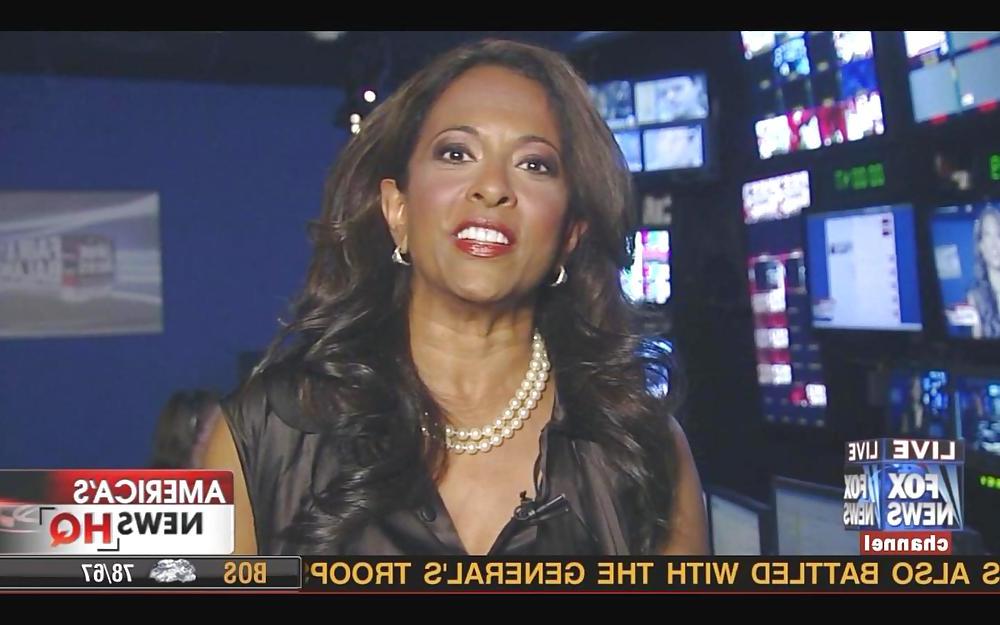 25P Let's Jerk Off Over ... Uma Pemmaraju (Fox News Anchor)
