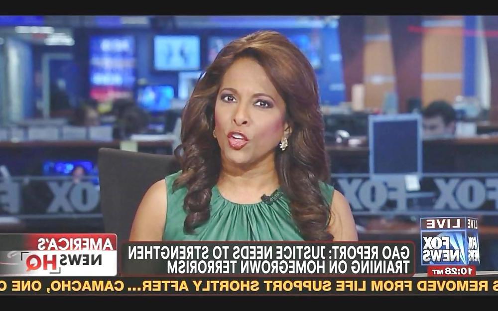 25P Let's Jerk Off Over ... Uma Pemmaraju (Fox News Anchor)