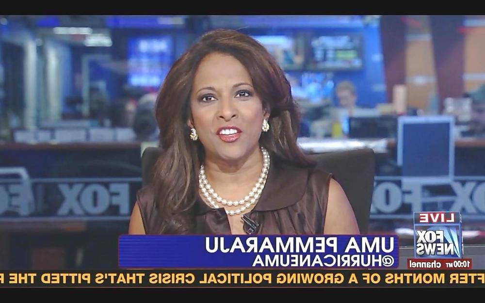 25P Let's Jerk Off Over ... Uma Pemmaraju (Fox News Anchor)