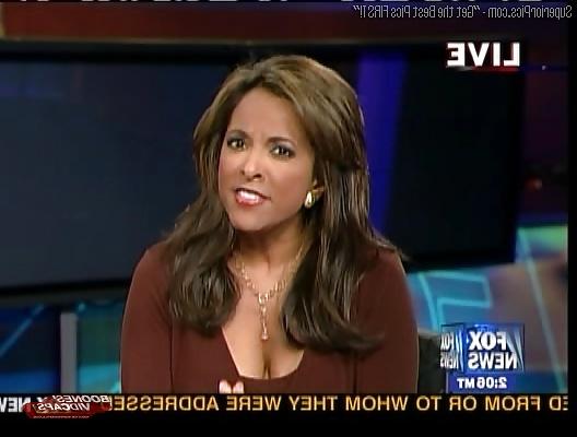 25P Let's Jerk Off Over ... Uma Pemmaraju (Fox News Anchor)