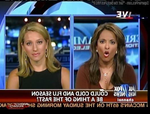 25P Let's Jerk Off Over ... Uma Pemmaraju (Fox News Anchor)