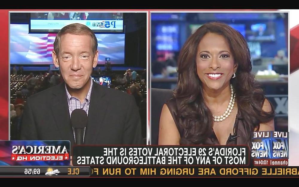 25P Let's Jerk Off Over ... Uma Pemmaraju (Fox News Anchor)