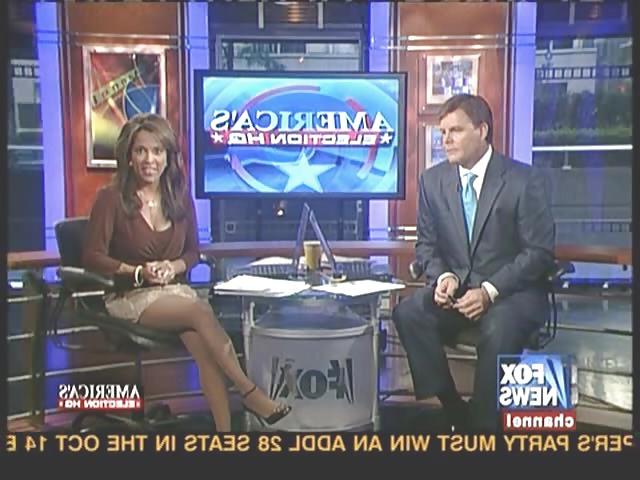 25P Let's Jerk Off Over ... Uma Pemmaraju (Fox News Anchor)