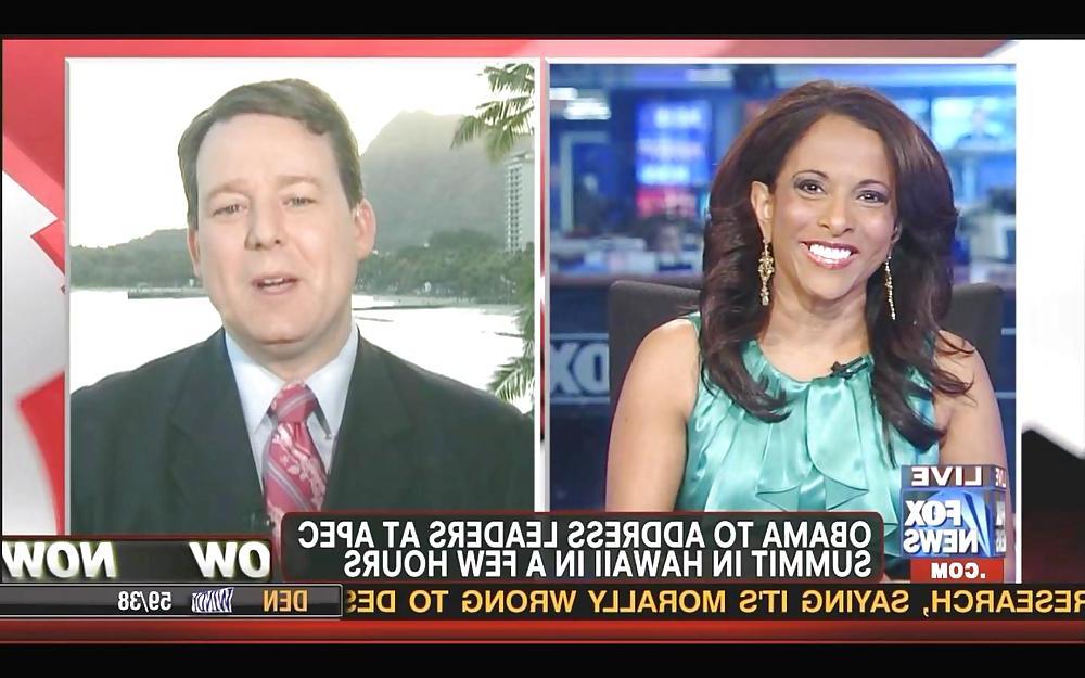 25P Let's Jerk Off Over ... Uma Pemmaraju (Fox News Anchor)
