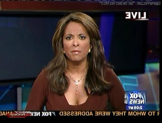 25P Let's Jerk Off Over ... Uma Pemmaraju (Fox News Anchor)