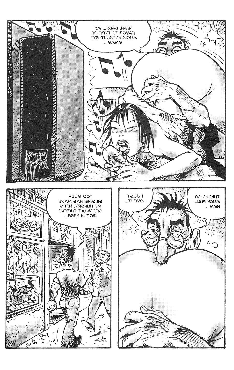 25P Orient Sexpress comics