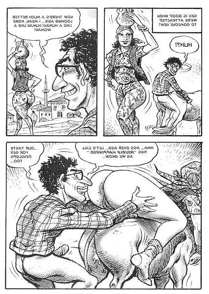 25P Orient Sexpress comics