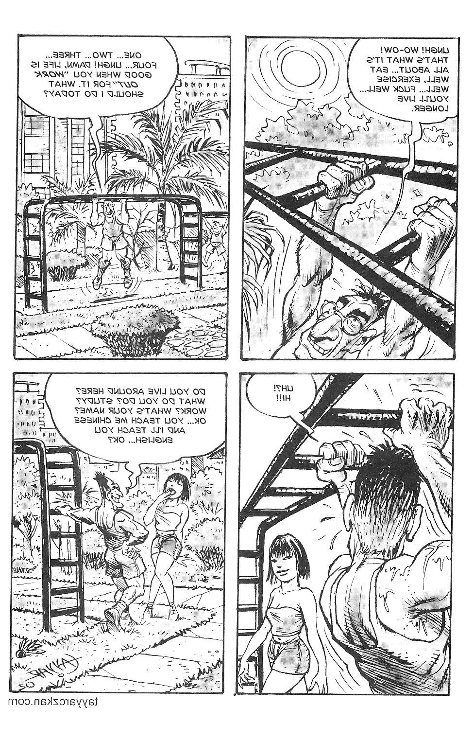 25P Orient Sexpress comics
