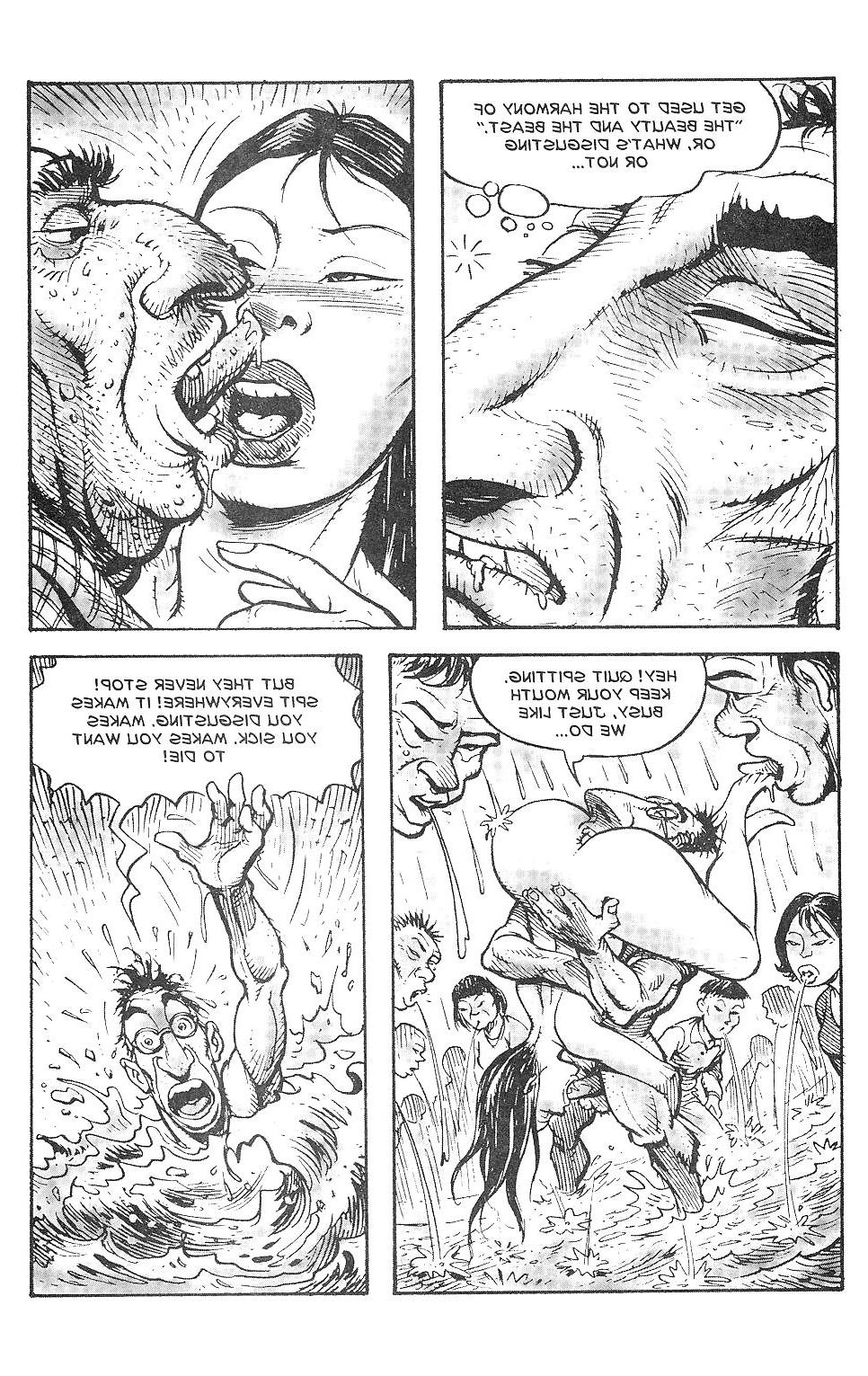 25P Orient Sexpress comics