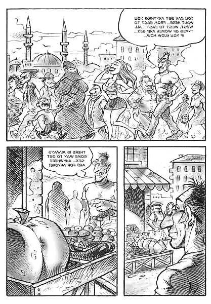 25P Orient Sexpress comics
