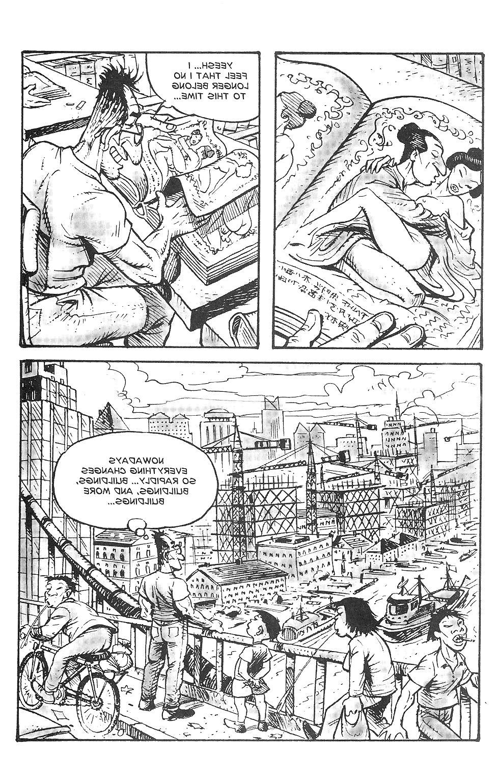 25P Orient Sexpress comics