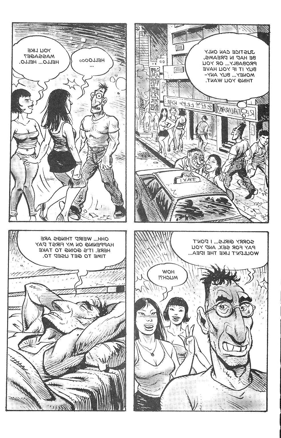 25P Orient Sexpress comics