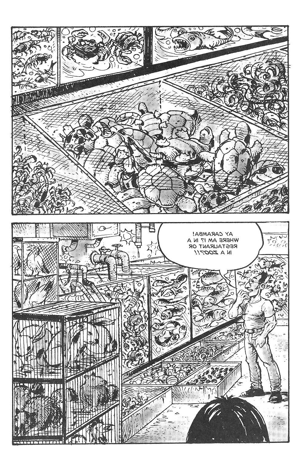 25P Orient Sexpress comics