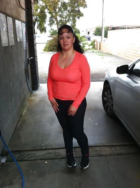 21P Latina cougar slut