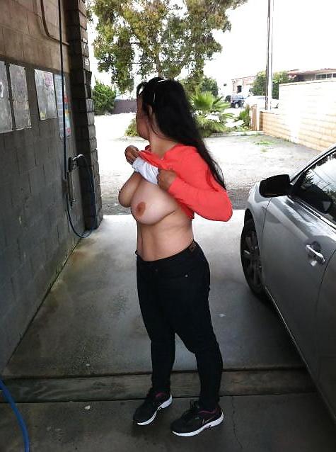 21P Latina cougar slut