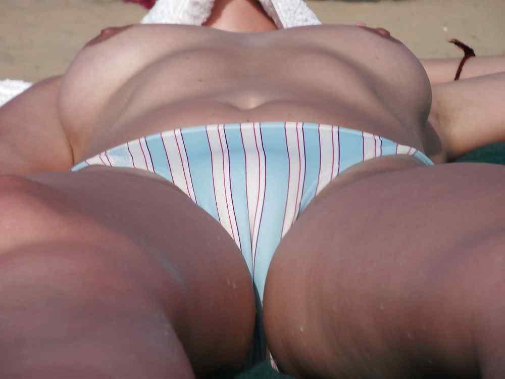 10P Mein Cameltoe im Bikini