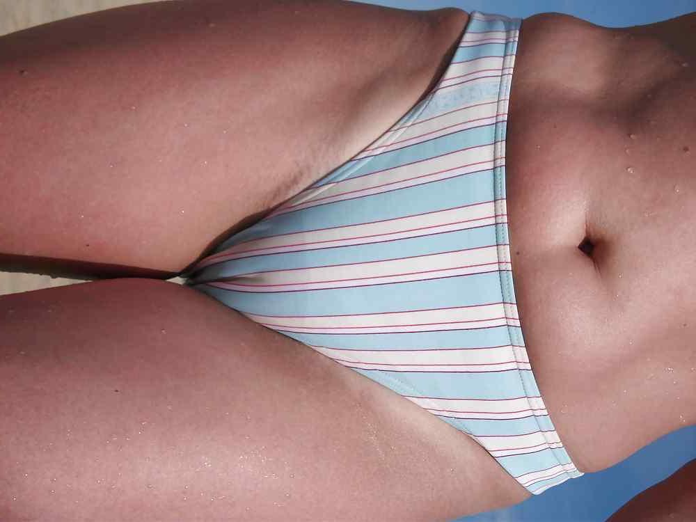 10P Mein Cameltoe im Bikini