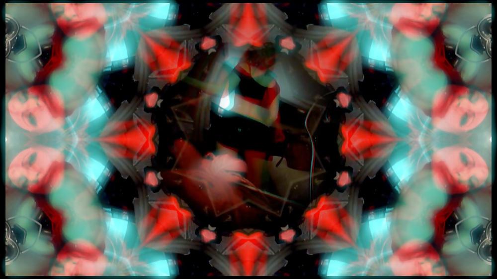 18P Trippy Art Vegas Hotel
