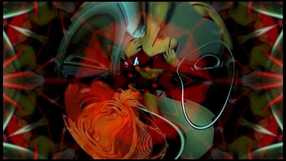 18P Trippy Art Vegas Hotel