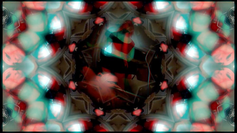 18P Trippy Art Vegas Hotel
