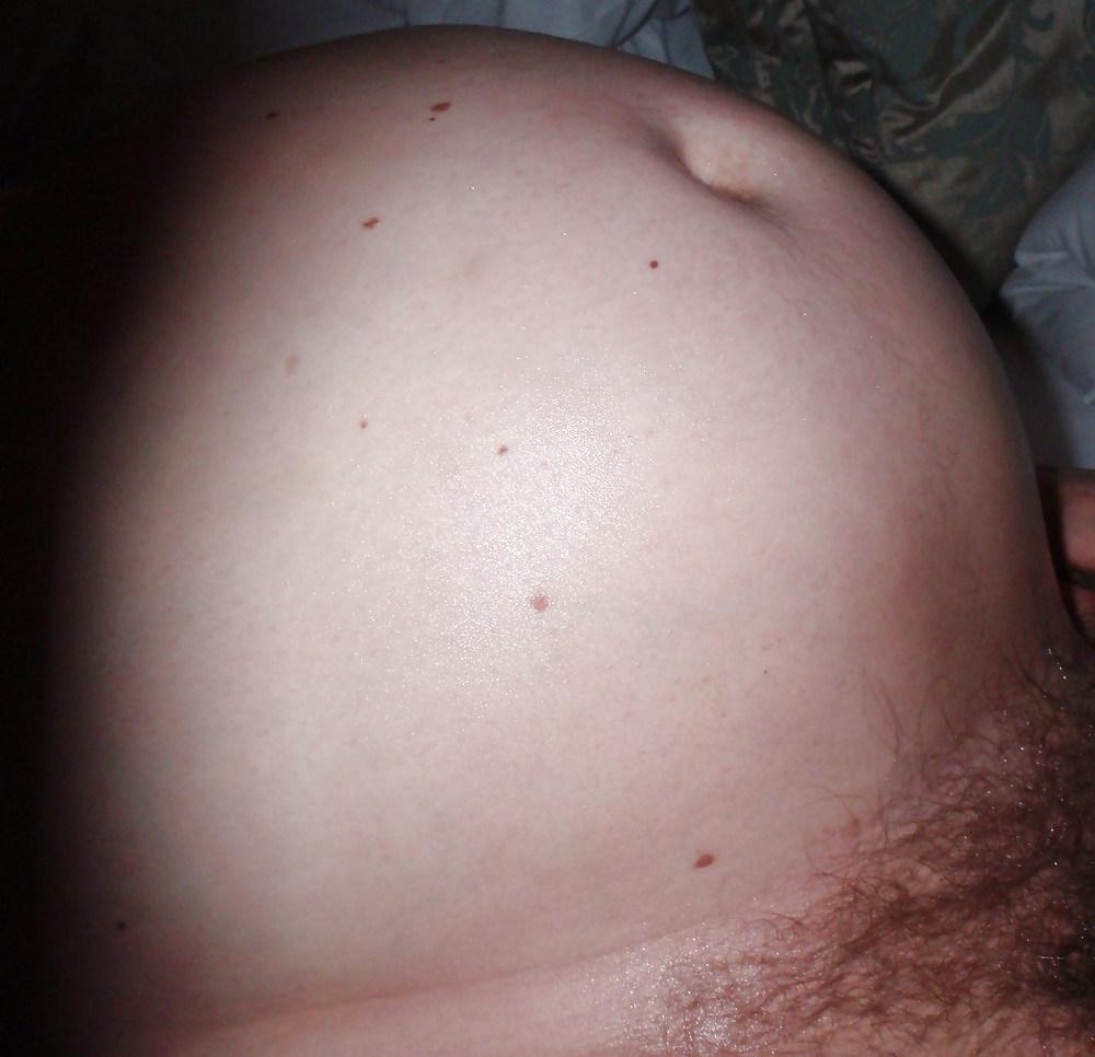 15P Six men been cummin on my 8 month pregnant belly