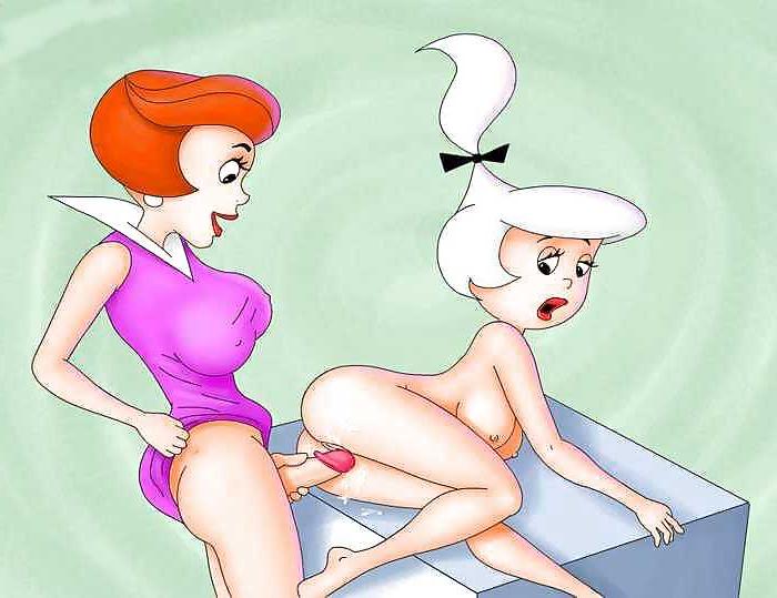 6P Cartoons Redhead Fun