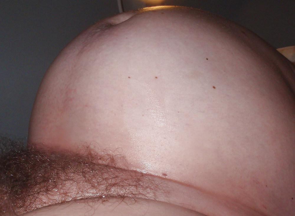 17P 5 men cum on my preggie belly 1 week before giving birth