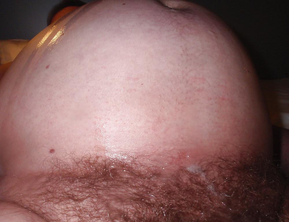 17P 5 men cum on my preggie belly 1 week before giving birth