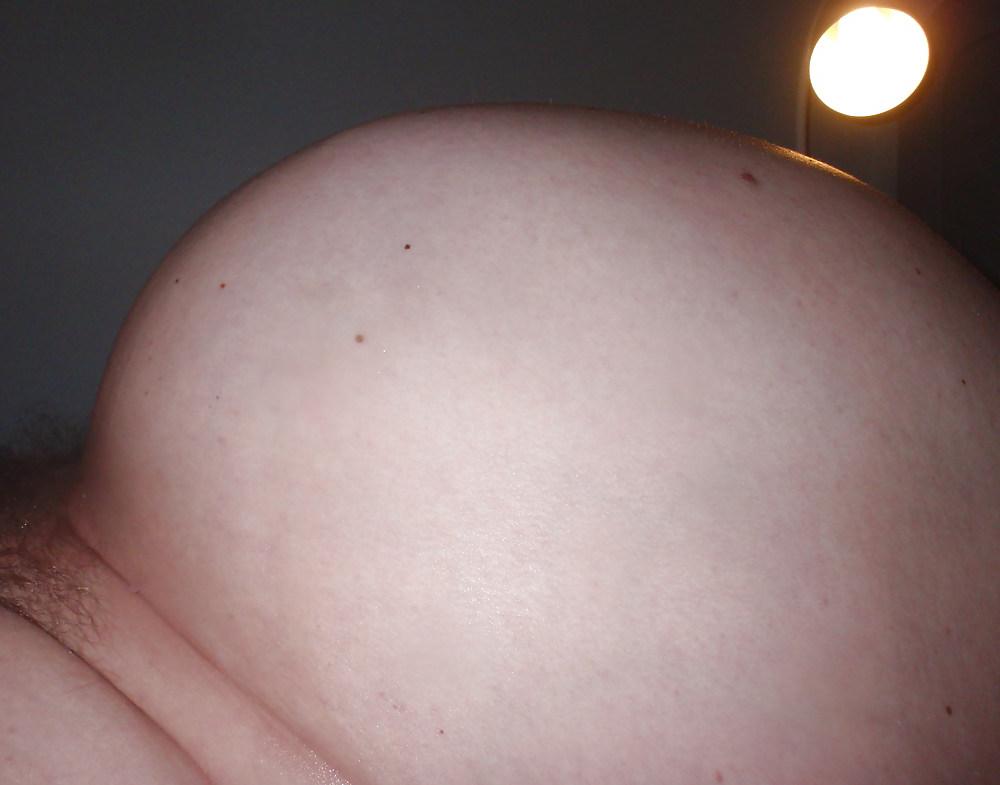 17P 5 men cum on my preggie belly 1 week before giving birth