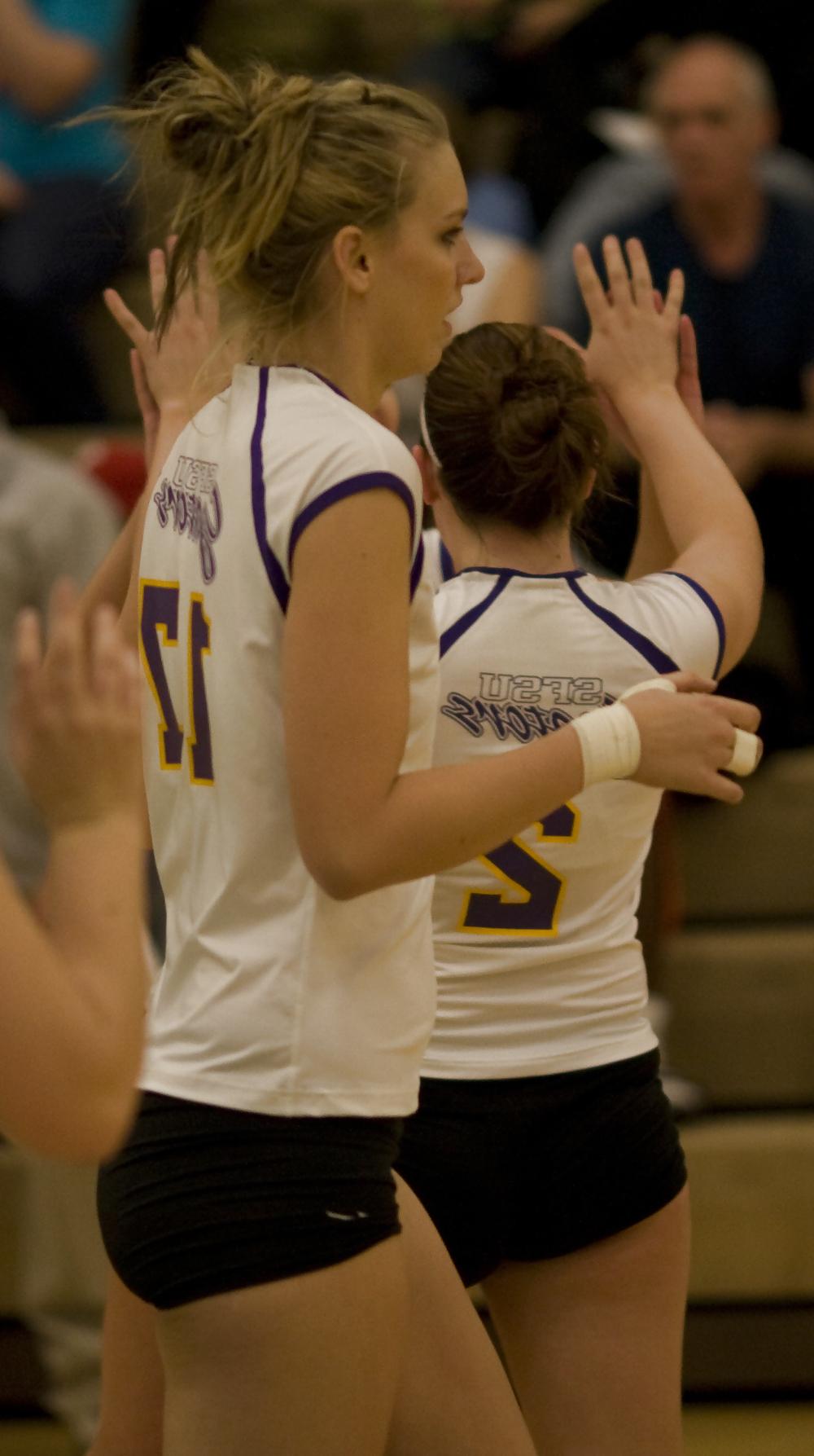14P Athletic - Volleyball & Cheerleaders
