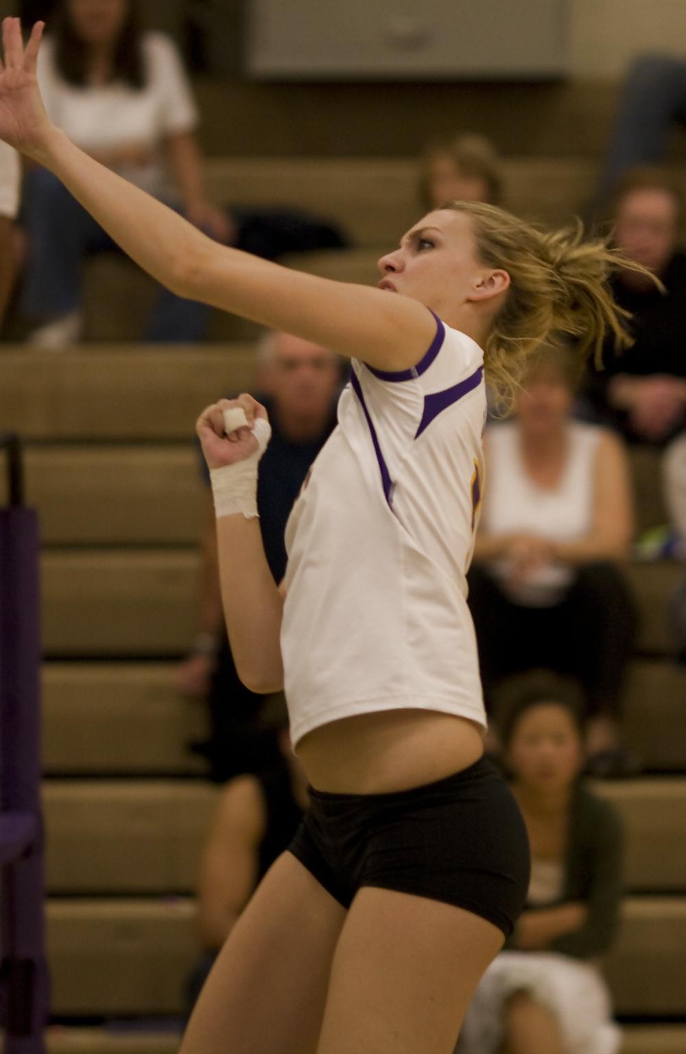 14P Athletic - Volleyball & Cheerleaders