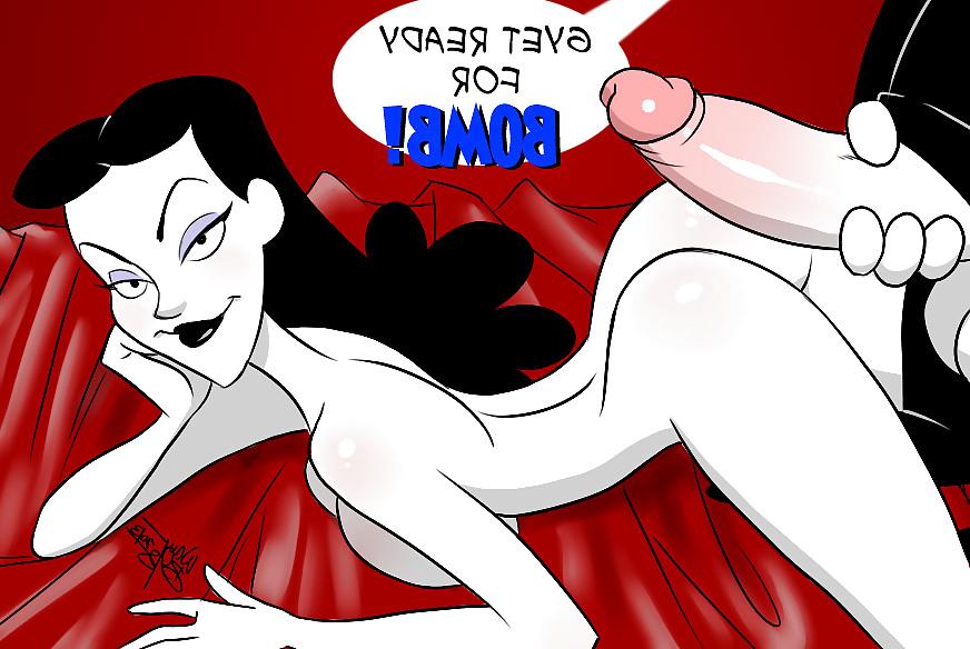 25P HARDCORE TOONS 8