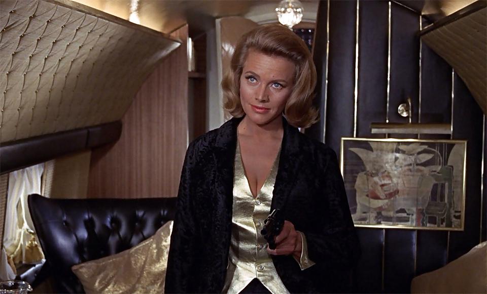 25P Let's Jerk Off Over ... Honor Blackman (AKA Pussy Galore)