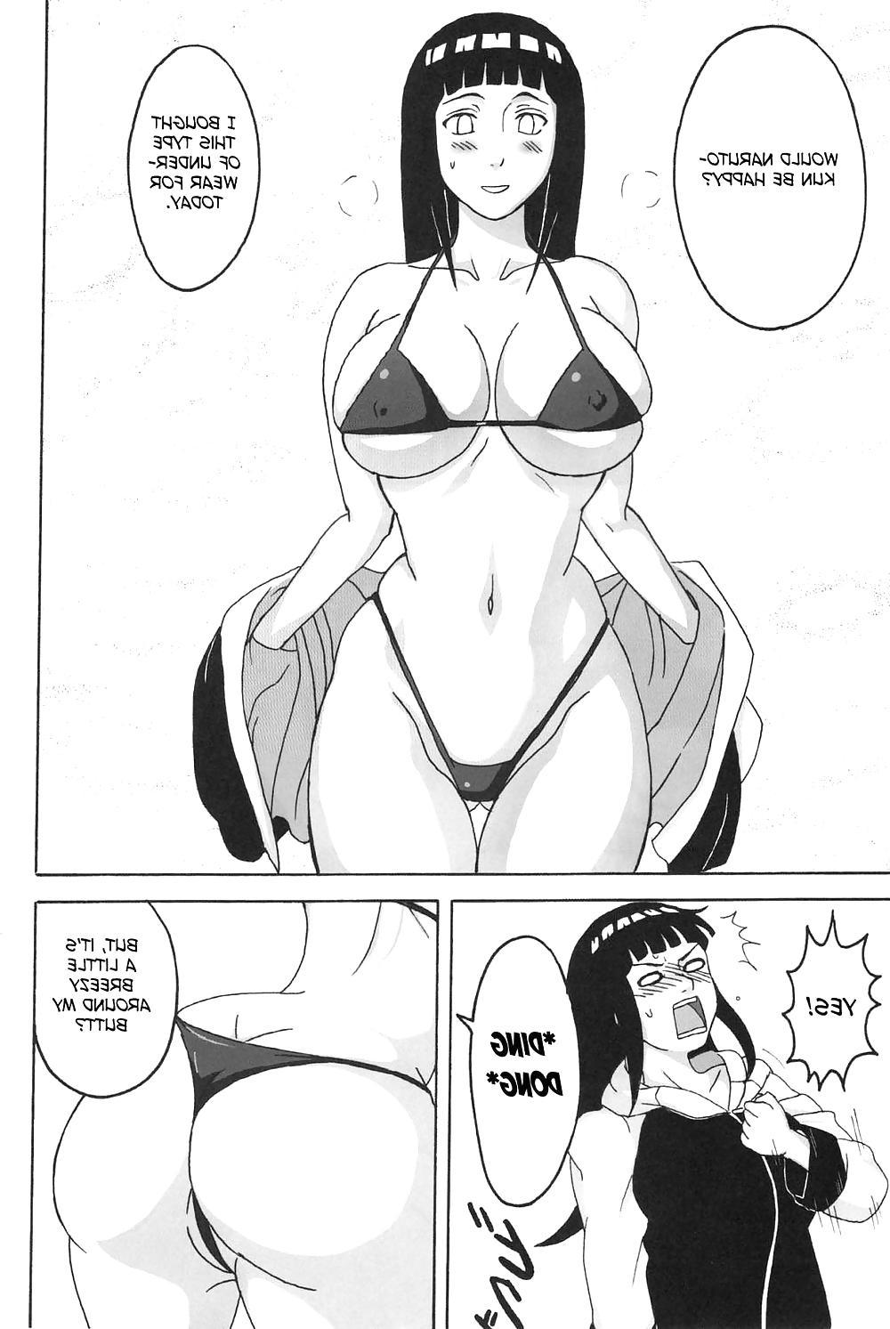 25P Naruho - Hinata Fight 2
