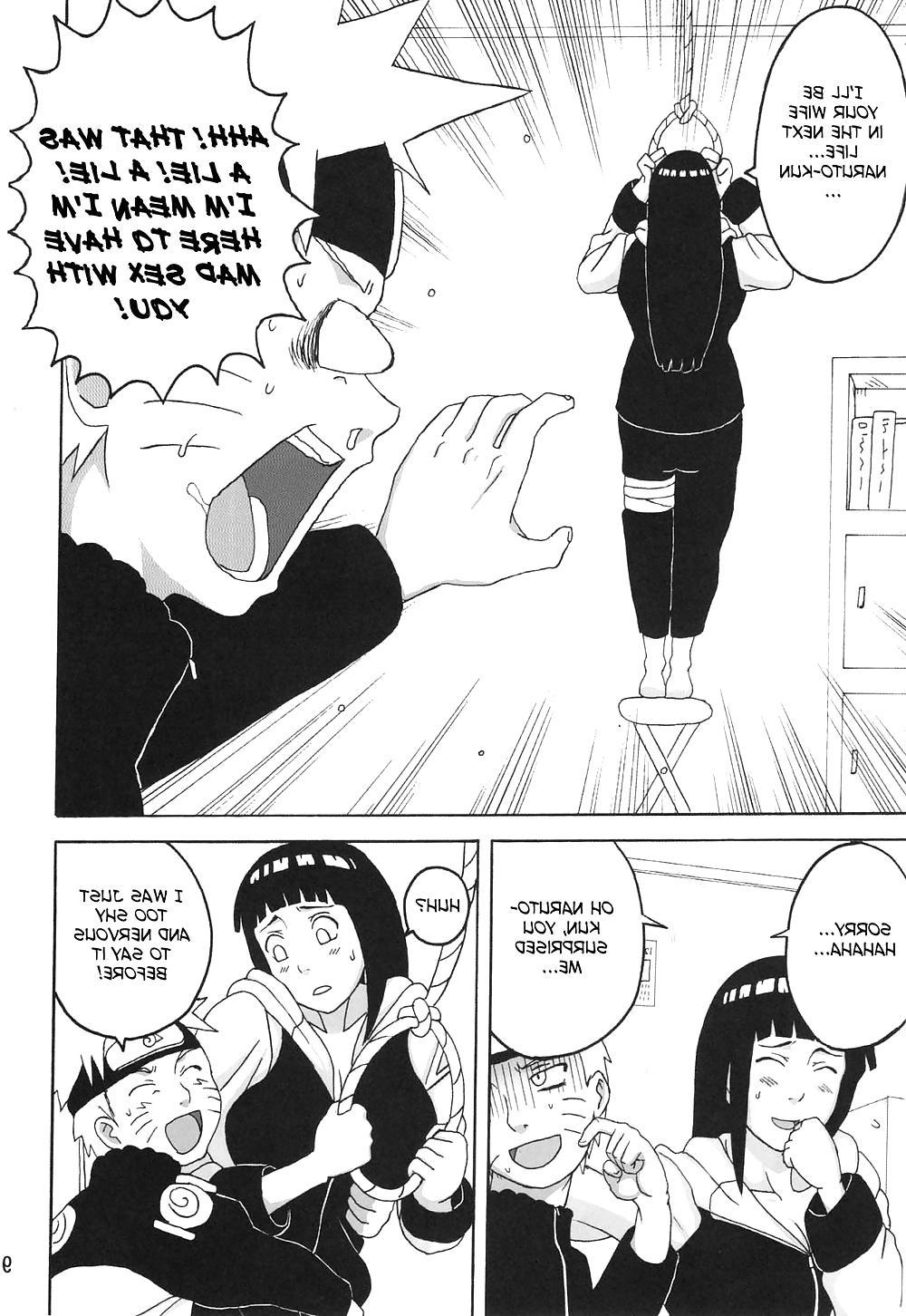 25P Naruho - Hinata Fight 2