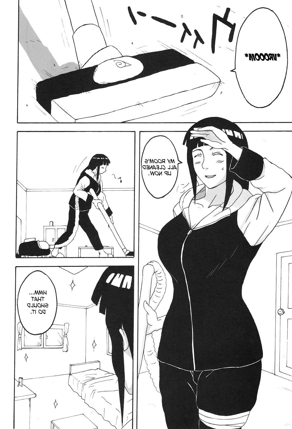 25P Naruho - Hinata Fight 2