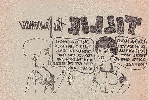 11P Tijuana Bibles 15  - Tillie the Firewoman