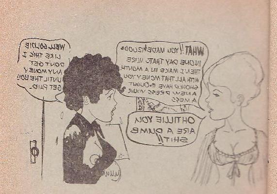 11P Tijuana Bibles 15  - Tillie the Firewoman