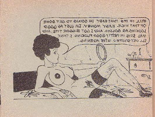 11P Tijuana Bibles 15  - Tillie the Firewoman