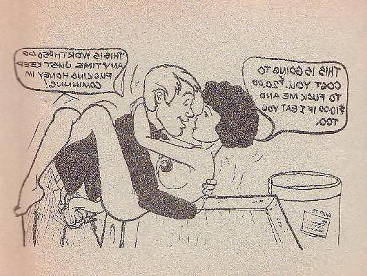 11P Tijuana Bibles 15  - Tillie the Firewoman