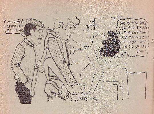 11P Tijuana Bibles 15  - Tillie the Firewoman