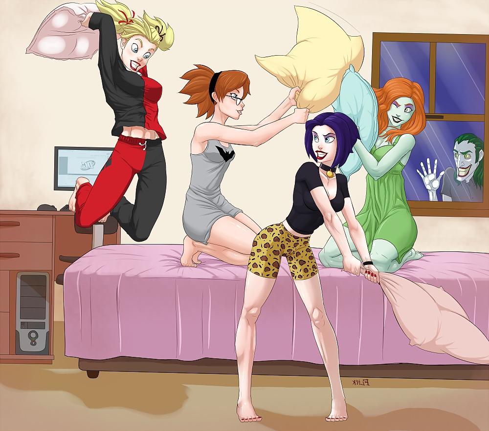 16P Cartoon Mix 1