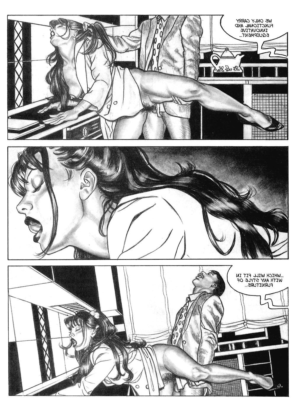 6P Hot comics 24