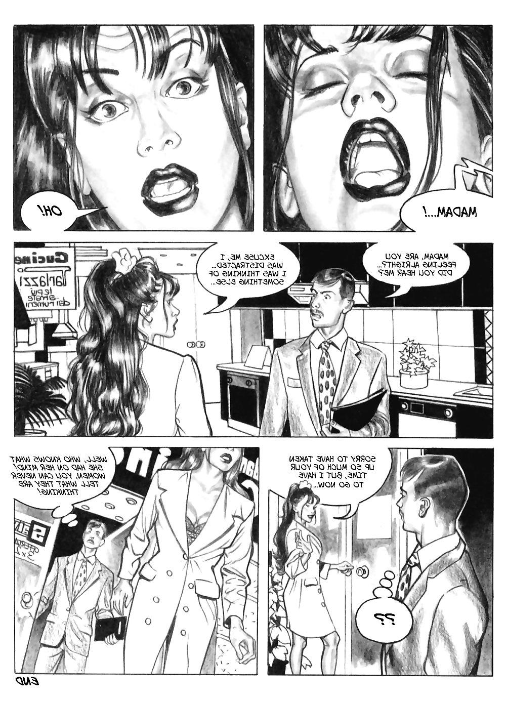 6P Hot comics 24
