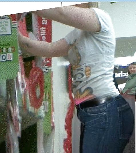 25P Candid Ass Collection 6