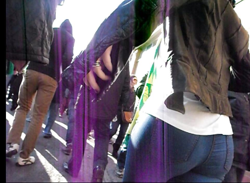 25P Candid Ass Collection 6