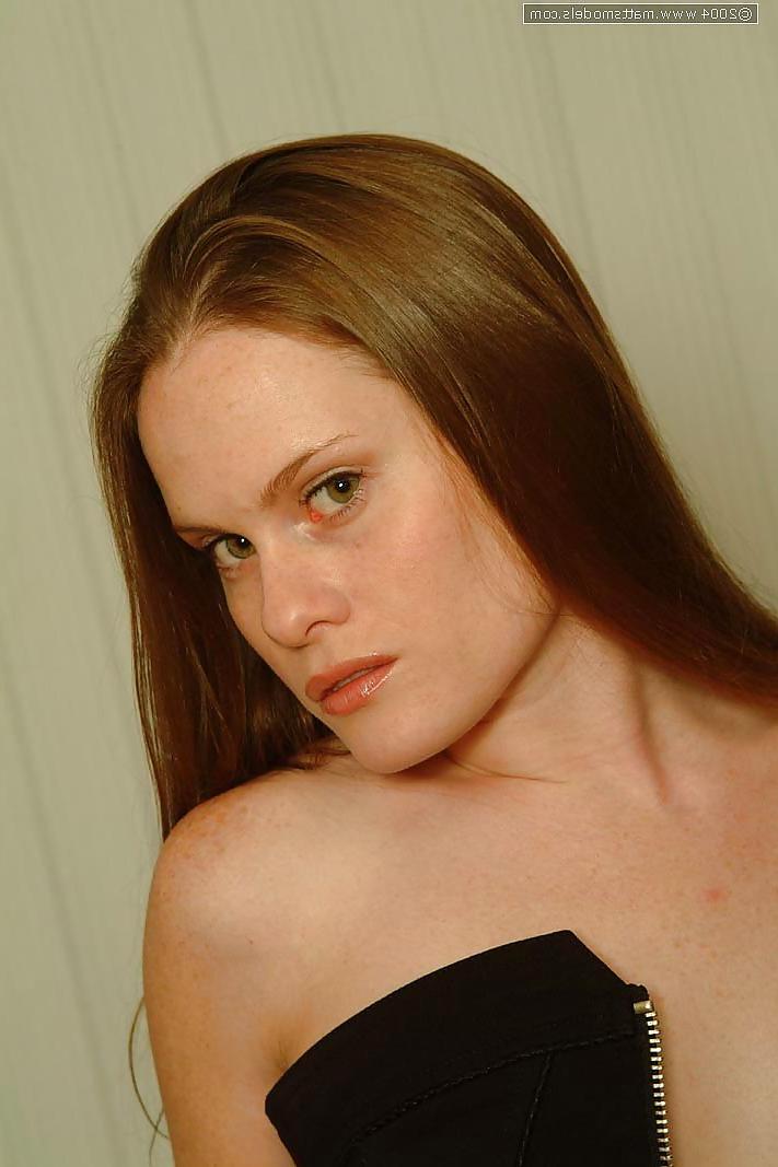 8P Young Shy Teen Rehead is Persuaded to Show her Pussy