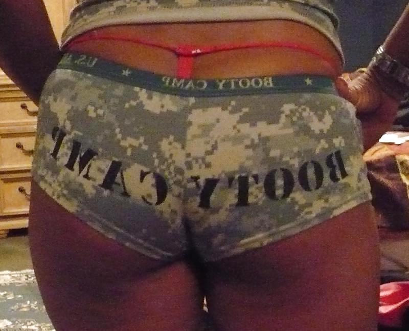 24P Camo Shorts & Gun