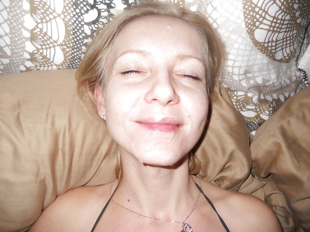 16P Exposed Wife--Pam the Cumslut & hubby cameo!